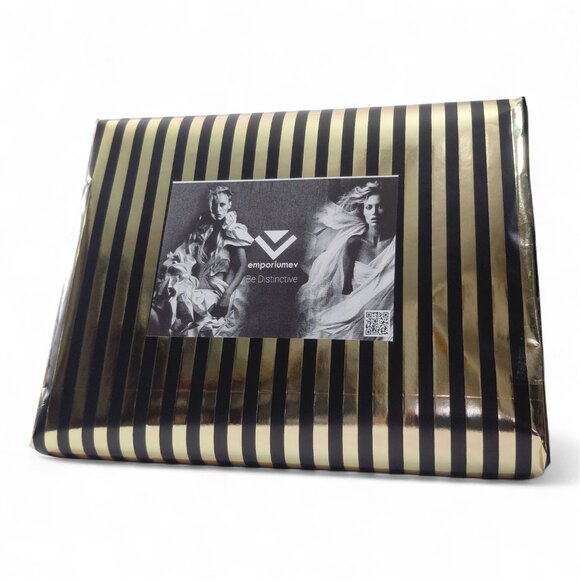 John Varvatos U.S.A. Remy iPad Sleeve M04154B Black Leather Trim Tablet Case